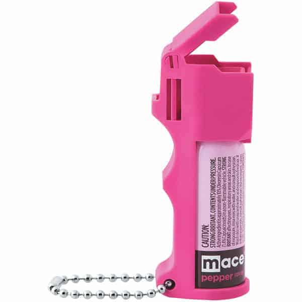 Pink Mace Spray With Keychain