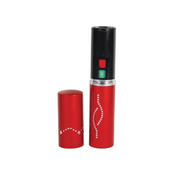 Red lipstick stun gun