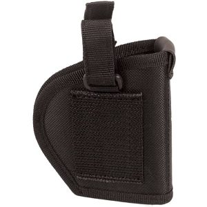 Black gun mace holster