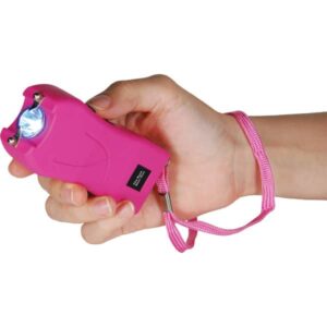 Pink Runt Stun Gun With Safety Strap