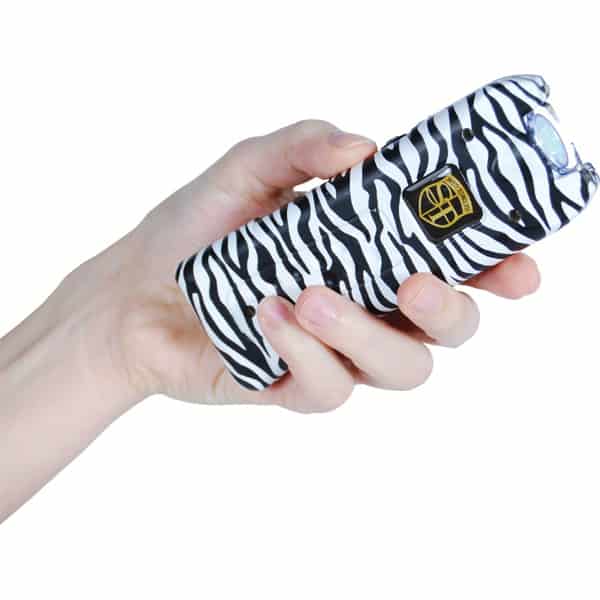 Hand Holding Stun Gun