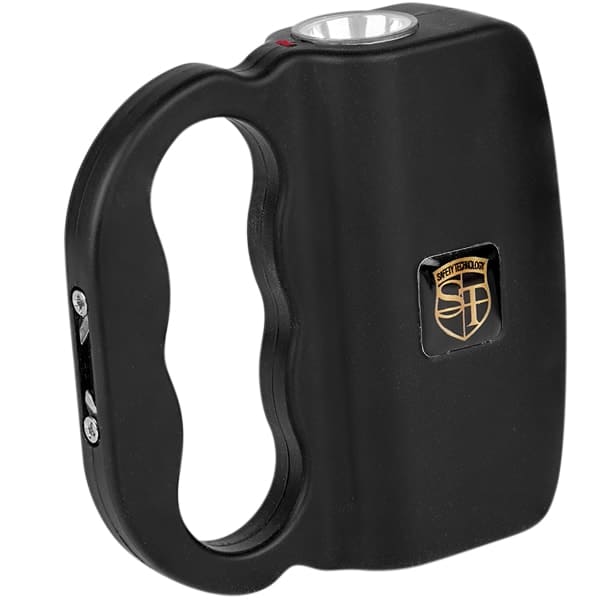 Black Talon Stun Gun With Flashlight