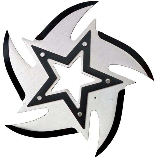 Stainless Steel 5 Point Throwing Star