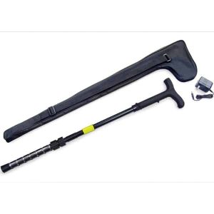 Walking Stick with Stun Gun