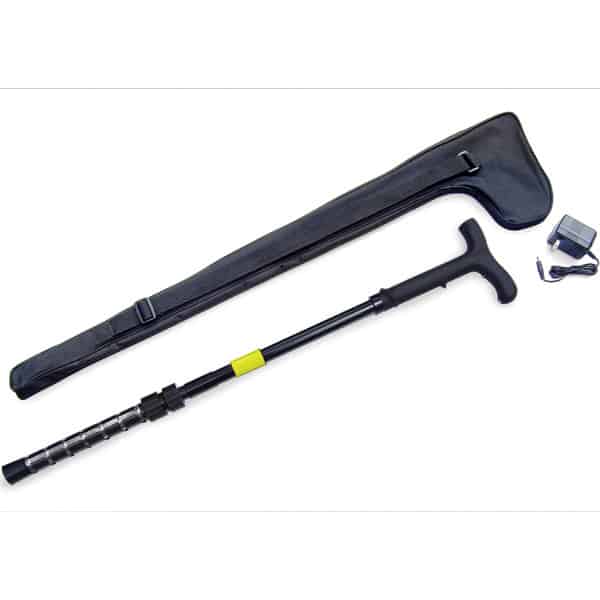 Walking Stick with Stun Gun