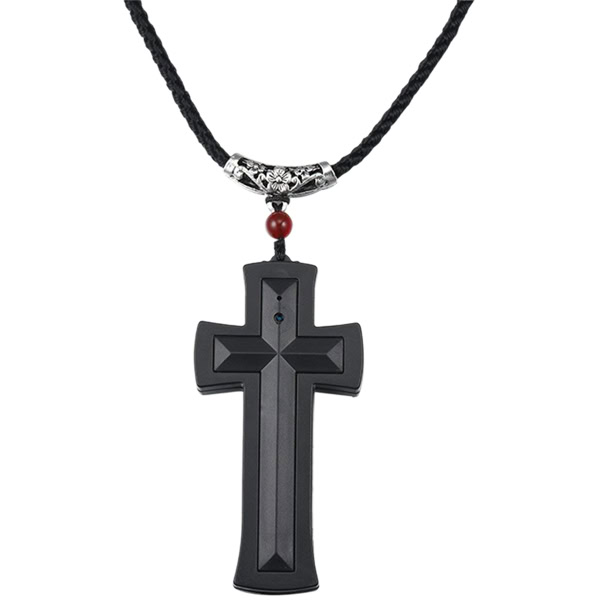 Black Cross Hidden Camera