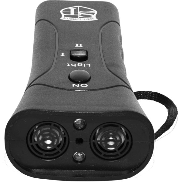 Electronic Animal Repeller For Cars Black