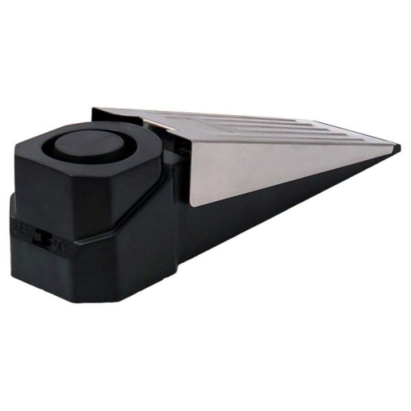 Black and Silver door stop alarm