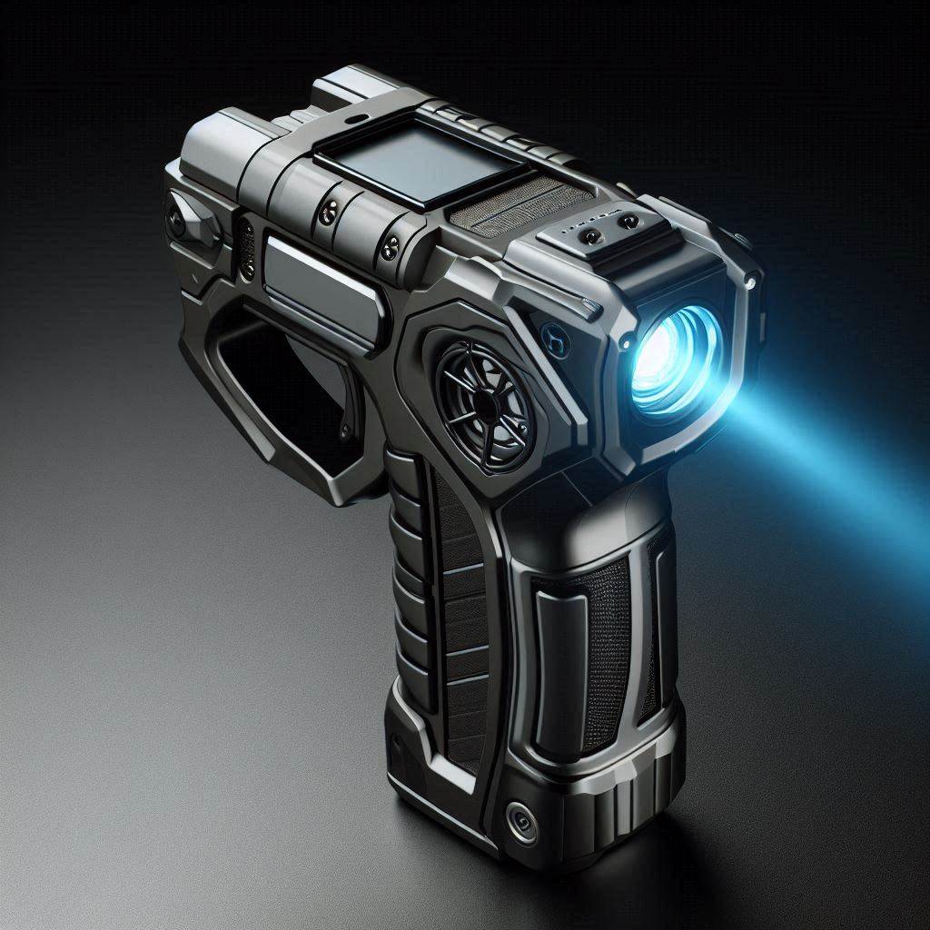 stun gun with flashlight