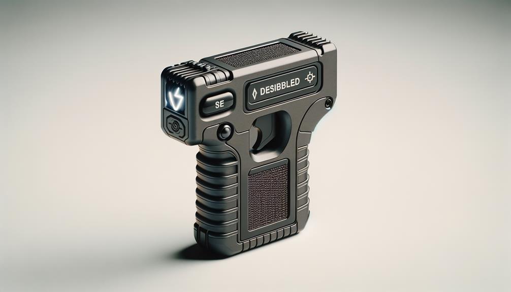 An Image Of A Stun Gun