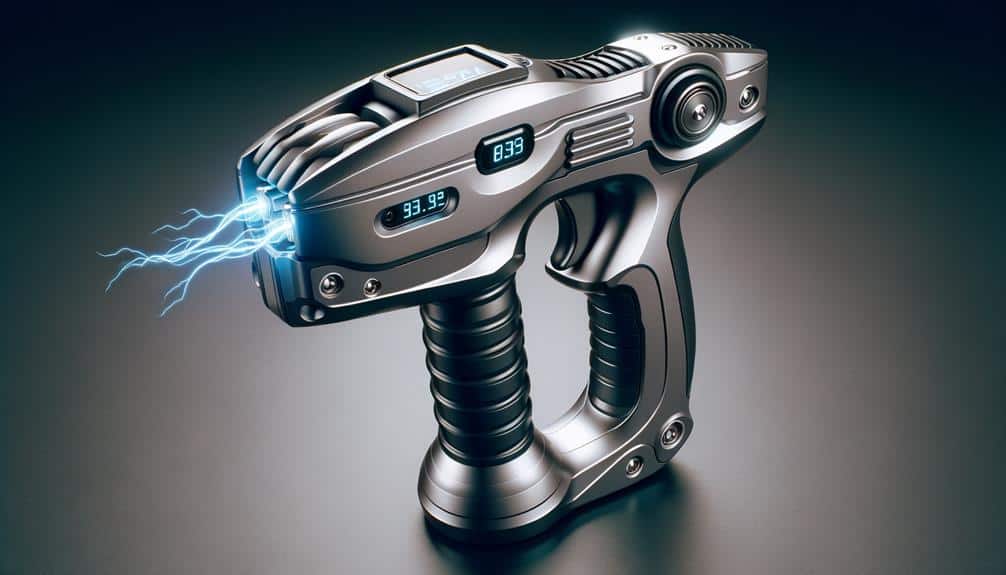 Image Of Stun Gun With Electrical Discharge