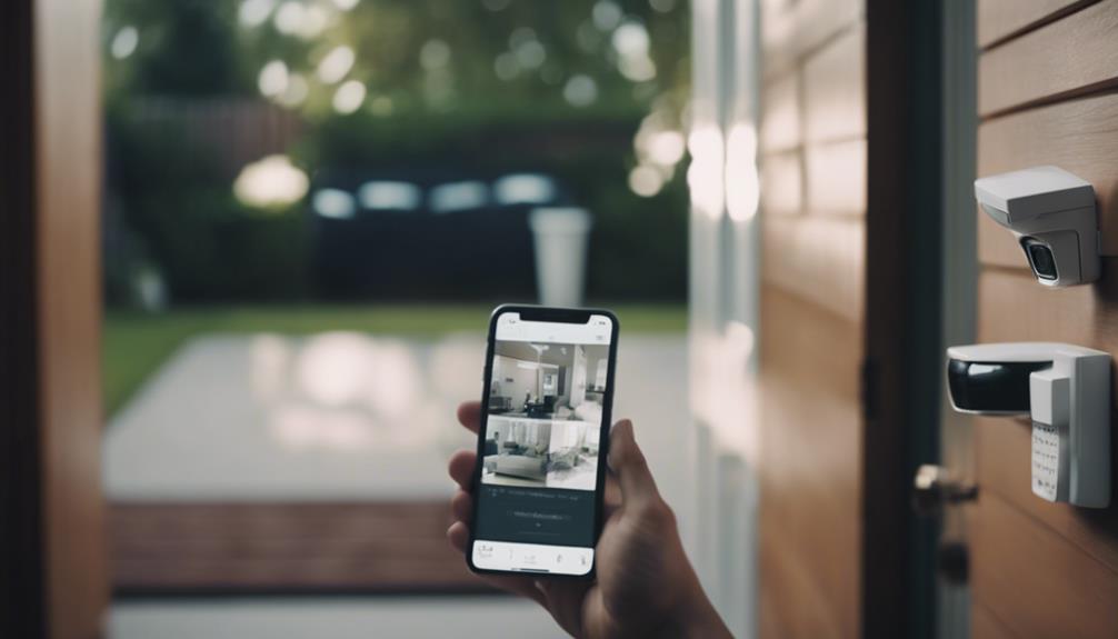 Home Security Cameras Controled By A Cellular Phone