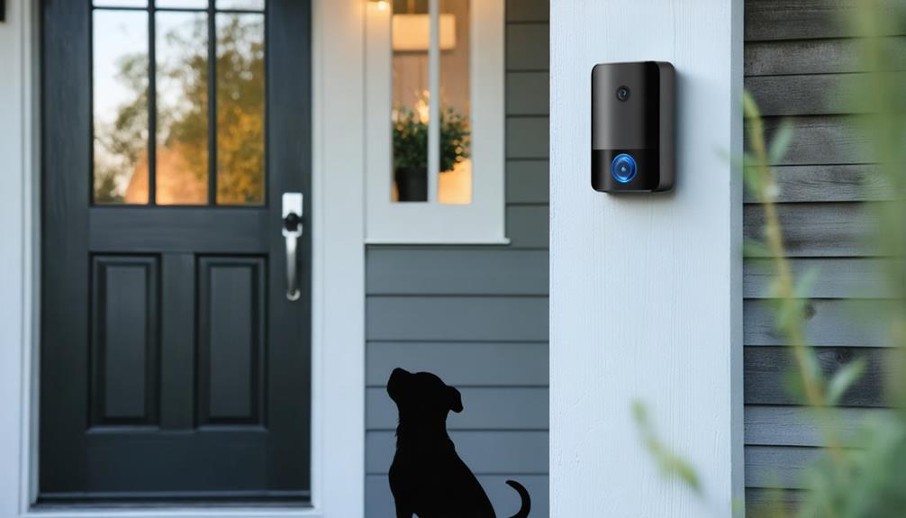 Barking dog alarm system