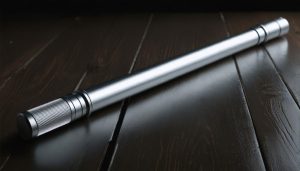 Steel baton