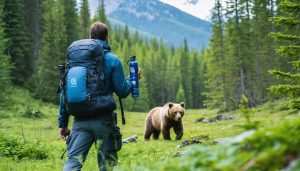 Bear spray effective against grizzlies