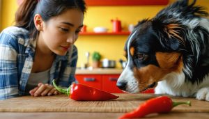 Capsaicin effects on dogs