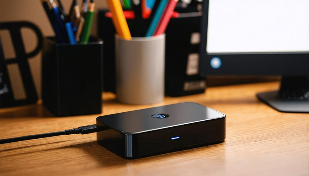 Charger conceals hidden camera