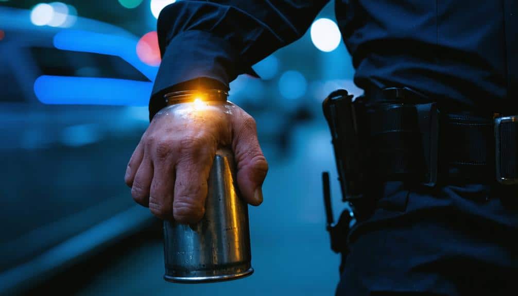 chemical self defense spray