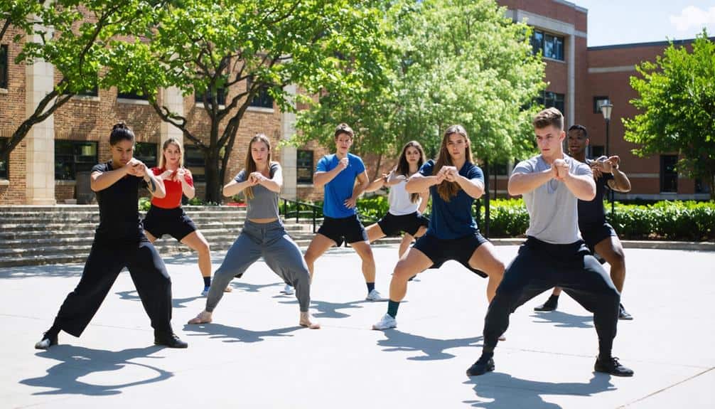 college student self defense techniques