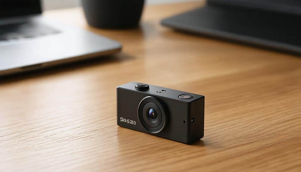 compact audio enabled spy cameras