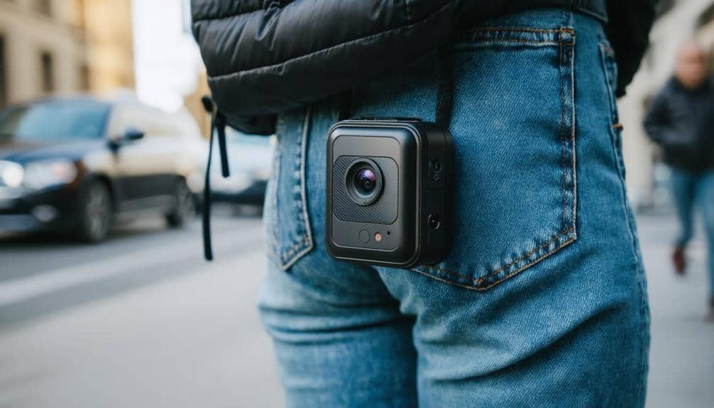 covert surveillance device usage
