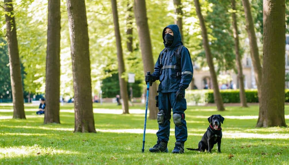 defend against dog attacks