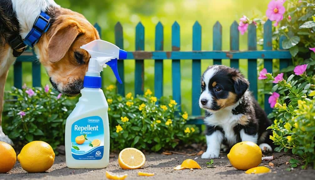 deter dogs effectively and safely