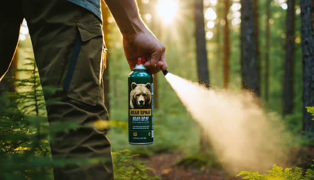 effective bear deterrent method