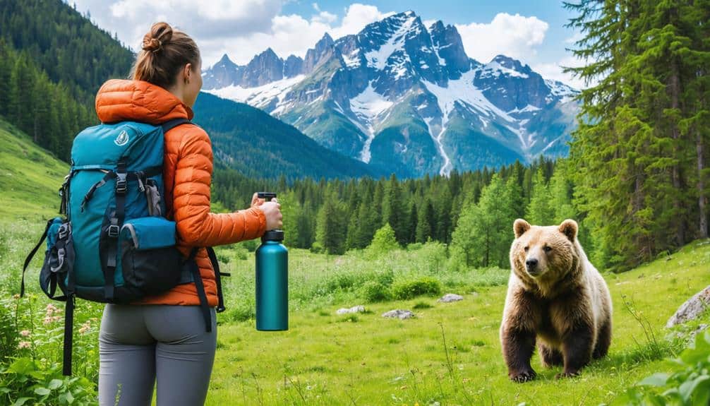 effective bear deterrent spray