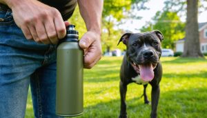 effective defense against aggressive dogs