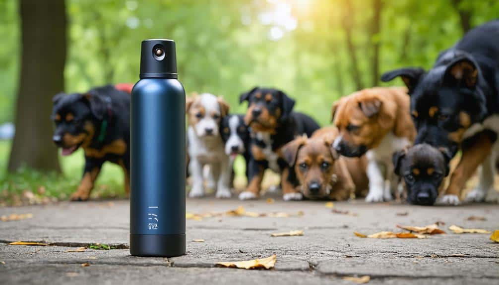 effective defense against dogs