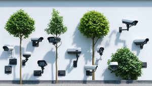 Effective dummy security cameras