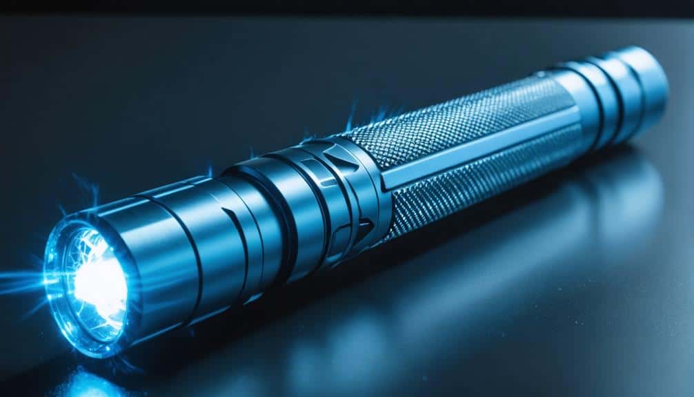 electric baton self defense tools
