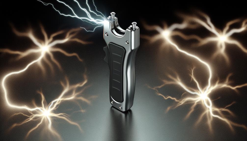 electric shock incapacitation device