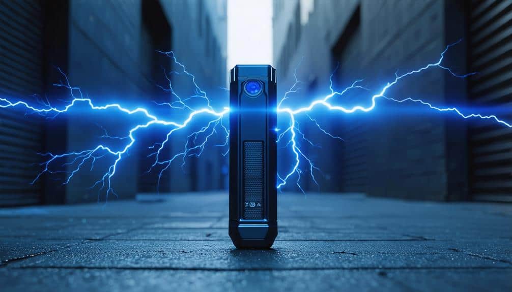 electric shock self defense tool