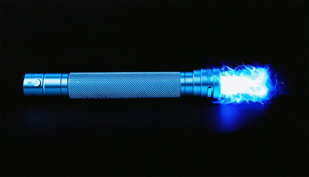 electrifying light safety tools