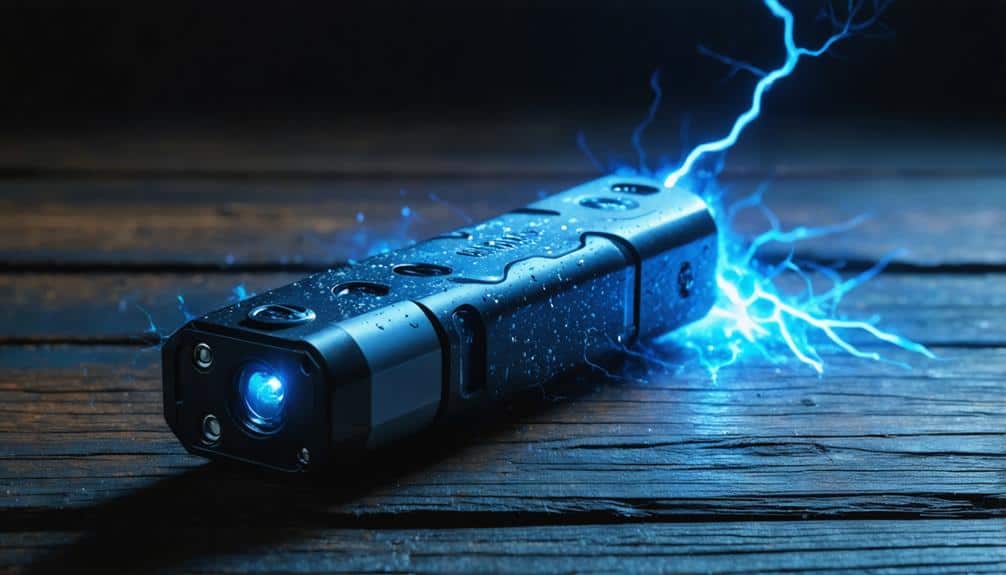 electrifying self defense devices