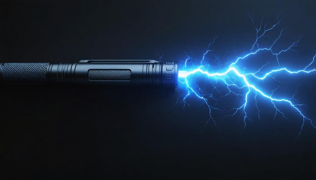 electrifying self defense tool