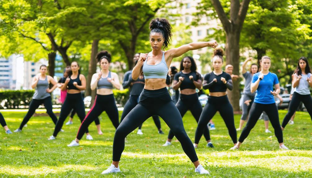 empowering women through self defense