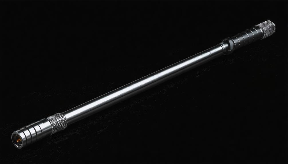 Expandable self defense baton