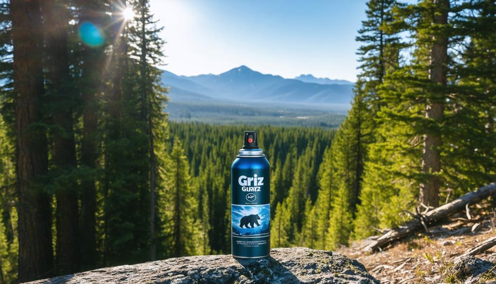 grizzly bear protection spray