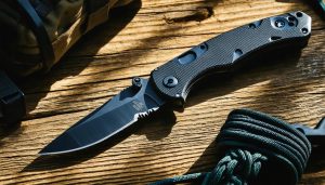 High quality folding knife option