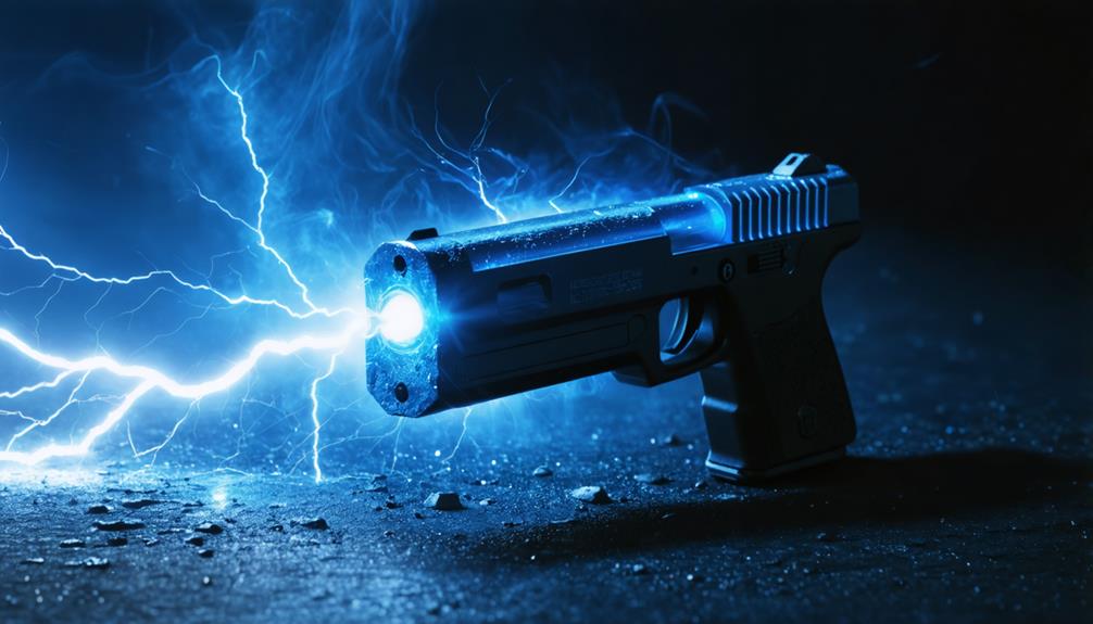 High Voltage Stun Gun | Brainstorm Security Shop High voltage stun gun