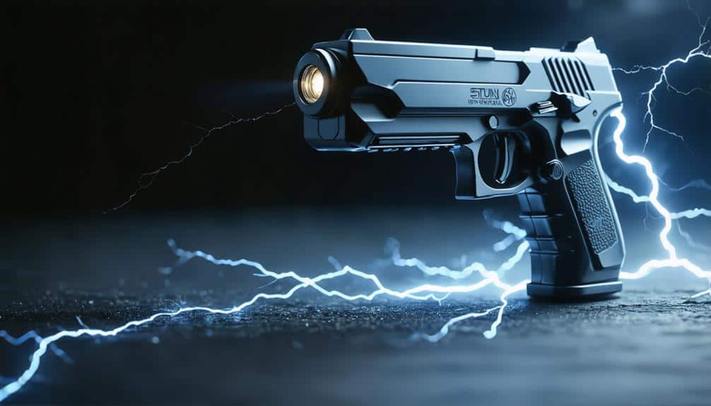 high voltage stun gun