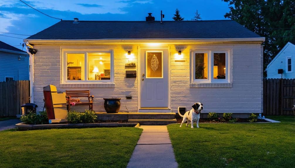 home security windows features