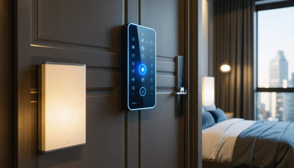 intruder detection for bedrooms
