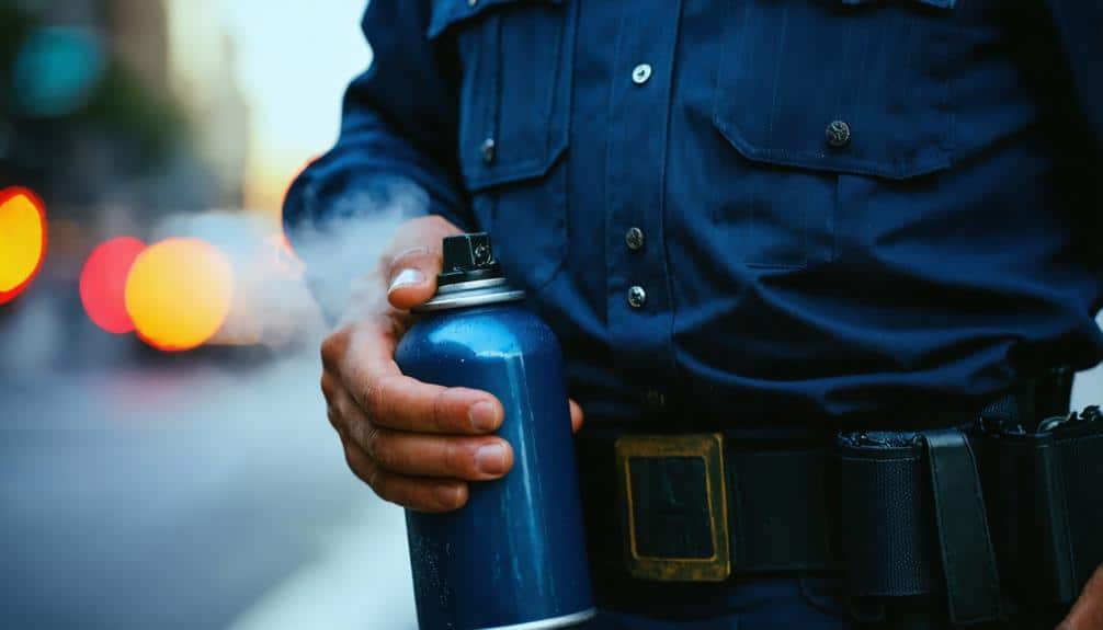 law enforcement defensive spray