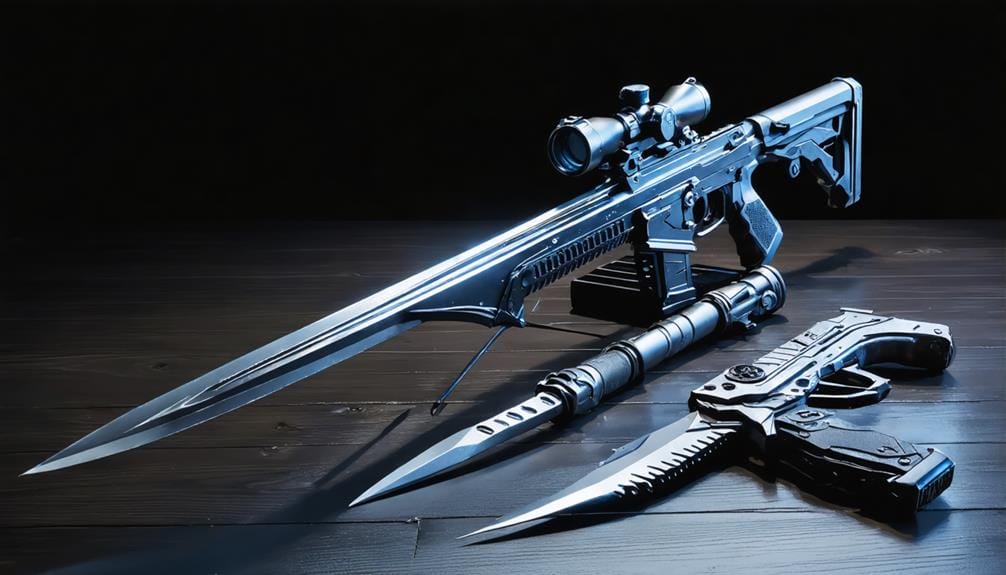 masculine armament collection guide