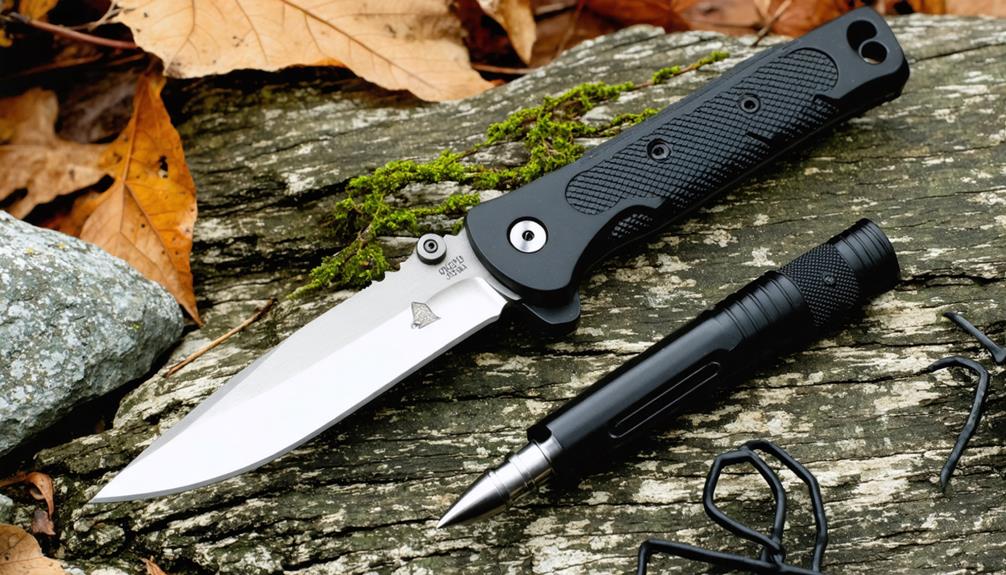 Multi purpose self defense tool