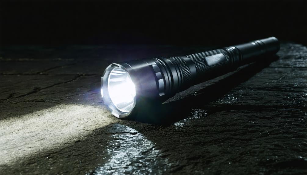 multifunctional flashlight defense tool